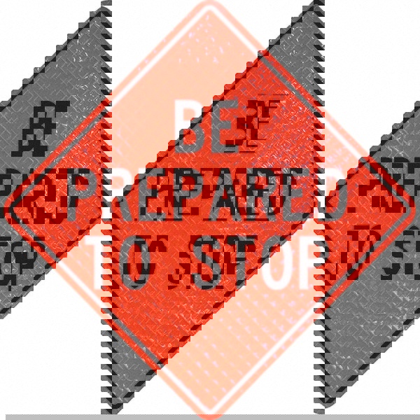 Traffic Control Sign: Triangle, 